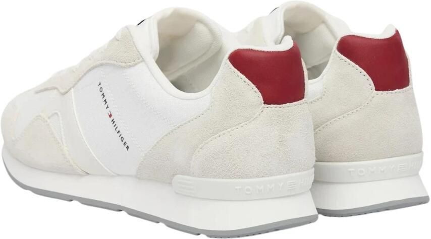 Tommy Hilfiger Low-top-sneakers van Leermix Model 'MAXLITE MIX' - Foto 3