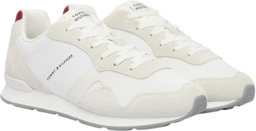 Tommy Hilfiger Low-top-sneakers van Leermix Model 'MAXLITE MIX' - Foto 4