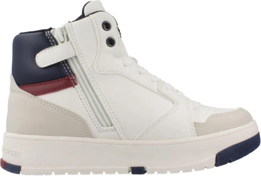 Tommy Hilfiger Mid Cut Lace-Up Sneaker