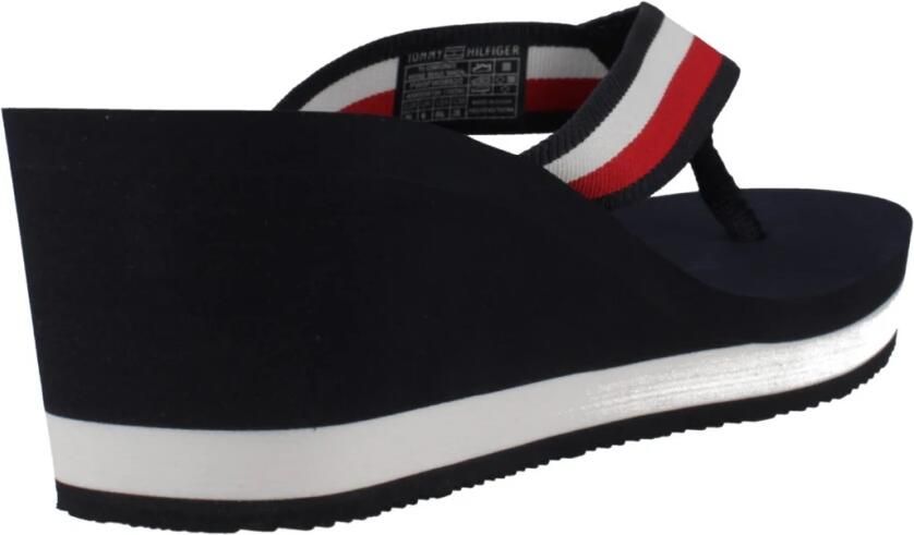 Tommy Hilfiger Dianets TH CORPORATE WEDGE BEACH SANDAL - Foto 2