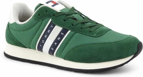 Tommy Hilfiger Groene Polyester Heren Sneaker - Foto 3