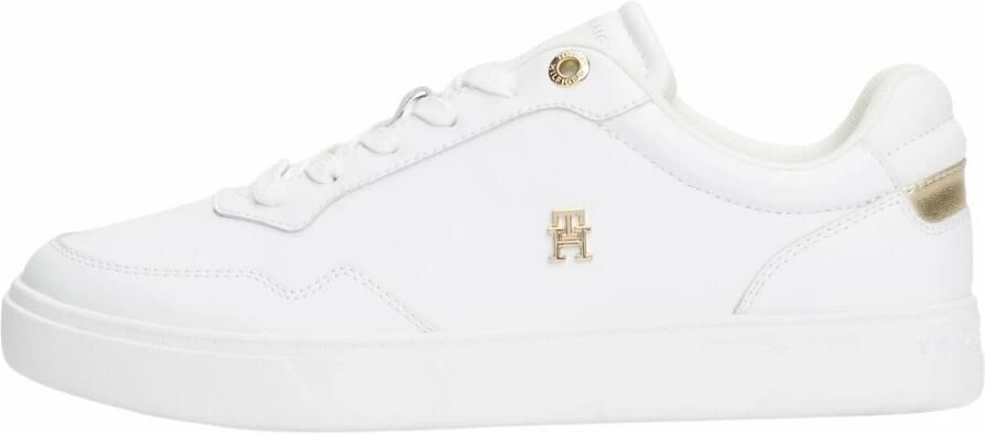 Tommy Hilfiger Sneakers met sleehak TH FASHION COURT SNEAKER - Foto 5