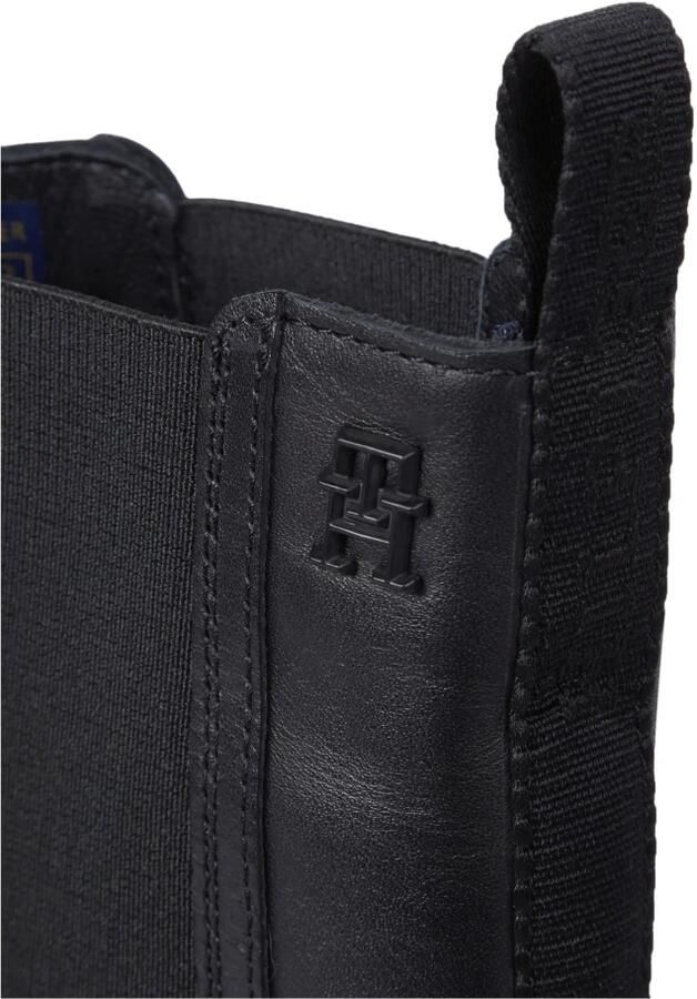 Tommy Hilfiger Chelsea Logotape Enkellaarsjes - Foto 3