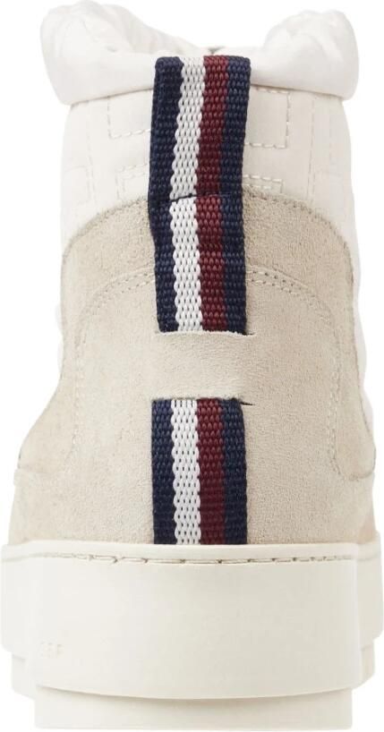 Tommy Hilfiger Snowboot Enkellaarzen in wit suède White Dames - Foto 2