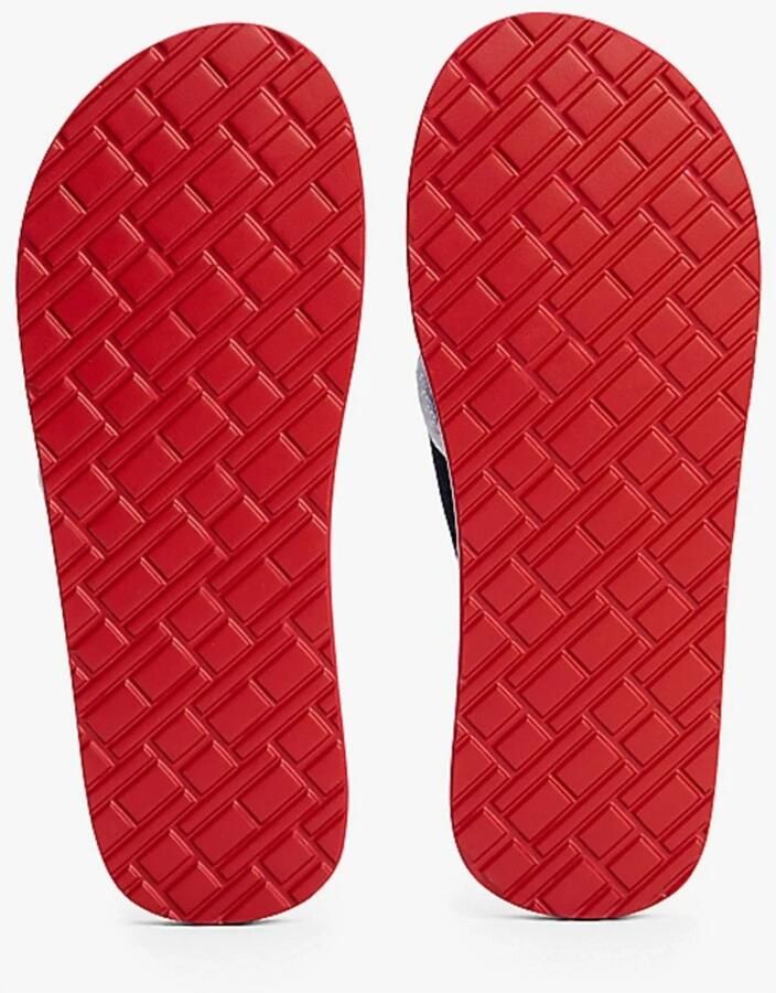 Tommy Hilfiger Teenslippers PATCH HILFIGER BEACH SANDAL - Foto 3