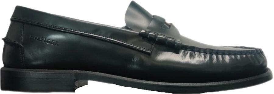 Tommy Hilfiger Patentleren Debossed Loafers