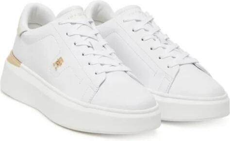 Tommy Hilfiger Sneakers met sleehak TH FASHION COURT SNEAKER - Foto 7