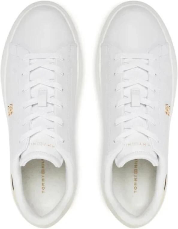 Tommy Hilfiger Sneakers met sleehak TH FASHION COURT SNEAKER - Foto 5