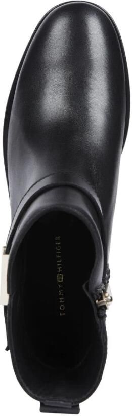 Tommy Hilfiger Platte Enkellaarsjes