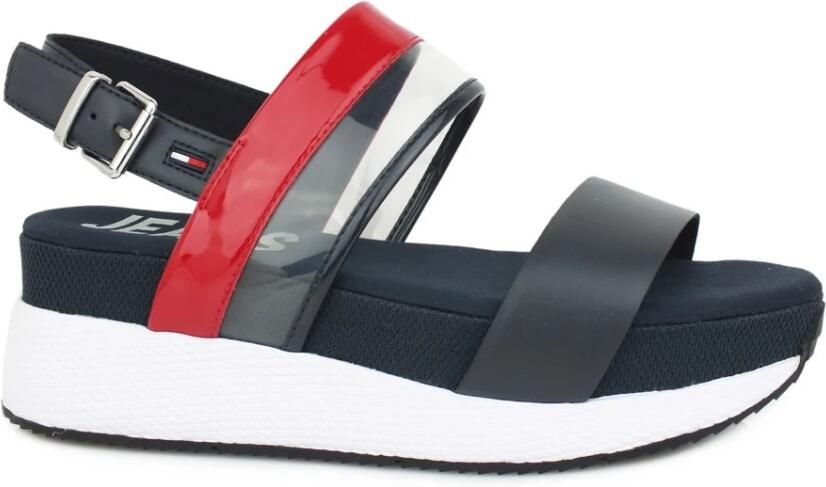 Tommy Hilfiger Platte Sandalen