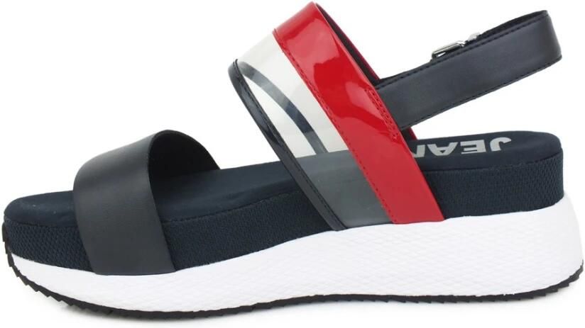 Tommy Hilfiger Platte Sandalen - Foto 2