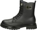 Tommy Hilfiger veterboots zwart - Zwart