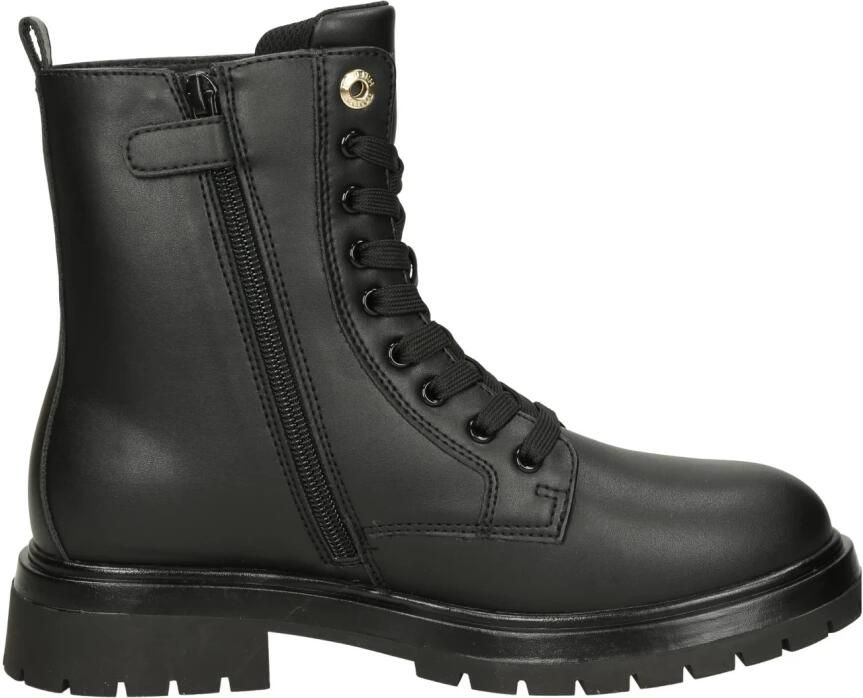 Tommy Hilfiger veterboots zwart - Foto 3