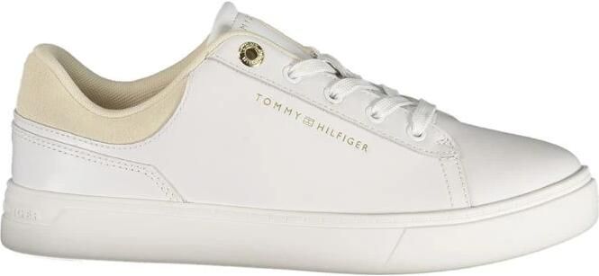 Tommy Hilfiger Lage sneakers van echt runderleer
