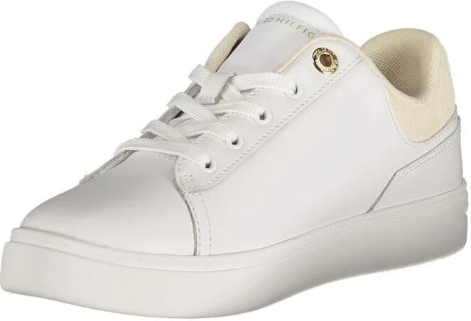 Tommy Hilfiger Lage sneakers van echt runderleer - Foto 2