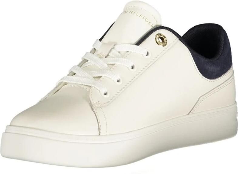 Tommy Hilfiger Casual Cupsole Schoenen Wit Vrouw - Foto 4