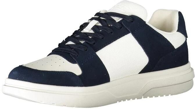 Tommy Hilfiger Blauwe Polyester Sneaker Casual Comfort Multicolor Heren - Foto 4