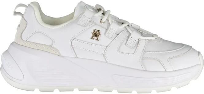 Tommy Hilfiger Polyester Sneaker Met Op Sport Geinspireerde Details En Logo