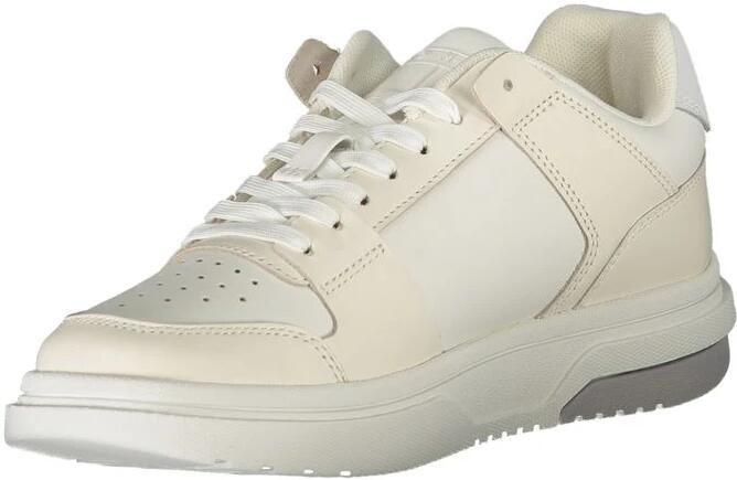 TOMMY JEANS Plateausneakers TJW BASKET SNEAKER FOOTLOCKER in duurzame verwerking vrijetijdsschoen lage schoen veterschoen - Foto 5