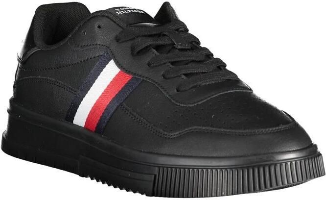Tommy Hilfiger Sneakers RUNNER EVO MIX met gepolsterde schaprand vrijetijdsschoen halve schoen veterschoen - Foto 6