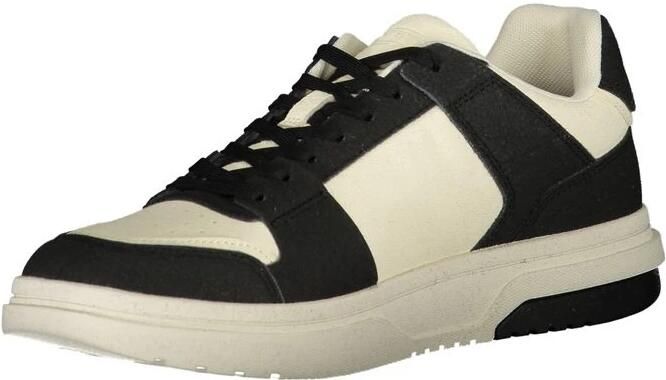 TOMMY JEANS Sneakers TJM LEATHER CUPSOLE 2.0 in contrast-look vrijetijdsschoen lage schoen veterschoen - Foto 5