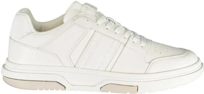 Tommy Hilfiger Skate Sneaker Stijlvol en Trendy Beige Heren