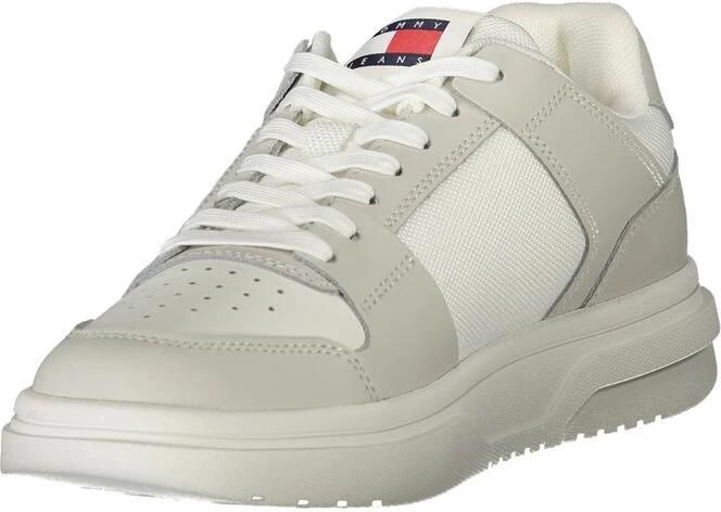 Tommy Hilfiger Sportieve witte sneakers met grijze details White Dames - Foto 2