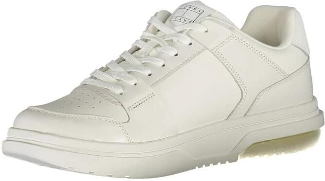 TOMMY JEANS Sneakers THE BROOKLYN LEATHER vrijetijdsschoen lage schoen veterschoen met zijlijk logo-embleem - Foto 2