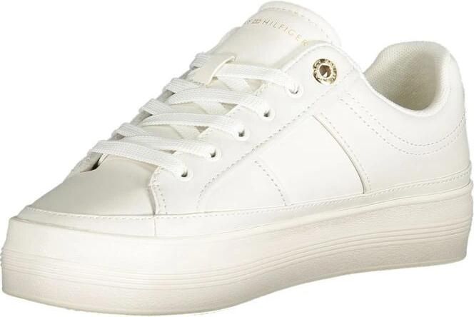 Tommy Hilfiger Plateausneakers ESSENTIAL VULC SNEAKER MONOGRAM vrijetijdsschoen lage schoen veterschoen met monogram - Foto 4