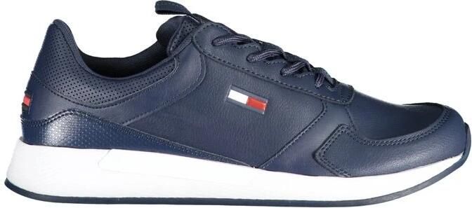 Tommy Hilfiger Sportsneaker met logo-details - Foto 4