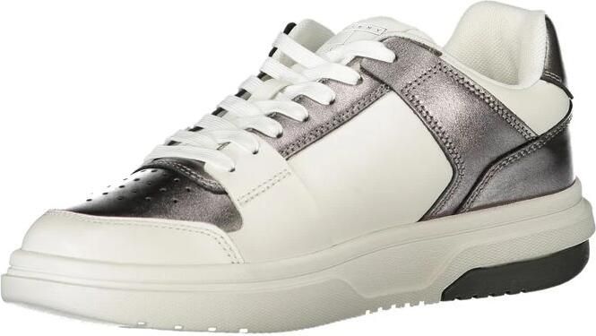 TOMMY JEANS Plateausneakers THE BROOKLYN METALLIC vrijetijdsschoen lage schoen veterschoen met zijlogo - Foto 2