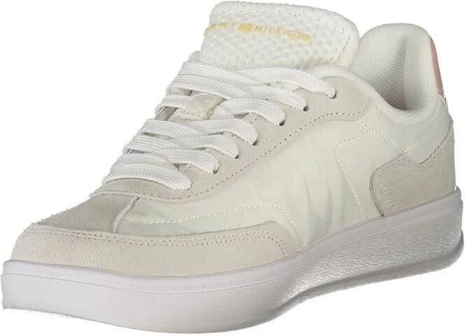 Tommy Hilfiger Lage sneakers met applicaties van echt leer model 'HERITAGE' - Foto 2