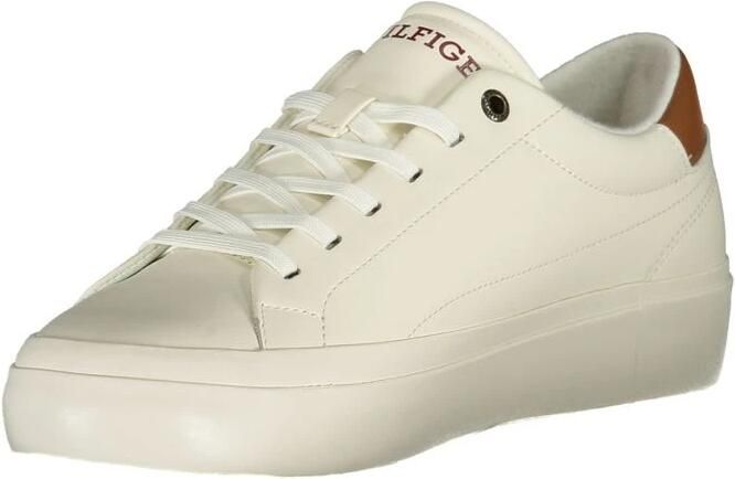 Tommy Hilfiger Witte Heren Sneakers Stijlvol Statement White Heren - Foto 2