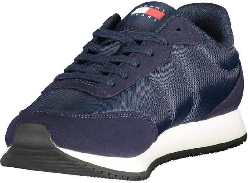 TOMMY JEANS Classic Runner Schoenen Blauw Man - Foto 4