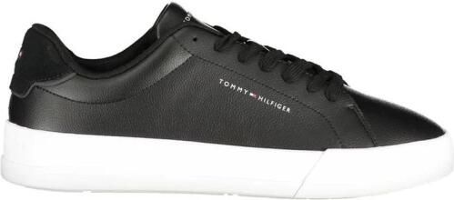 Tommy Hilfiger Premium Leren Sneakers met Strak Design