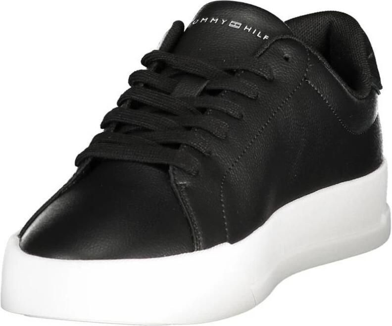 Tommy Hilfiger Premium Leren Sneakers met Strak Design - Foto 2