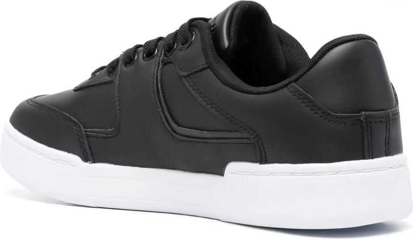 TOMMY JEANS Plateausneakers TJW RETRO BASKET ESS vrijetijdsschoen lage schoen veterschoen met zijlogo-vlag - Foto 5