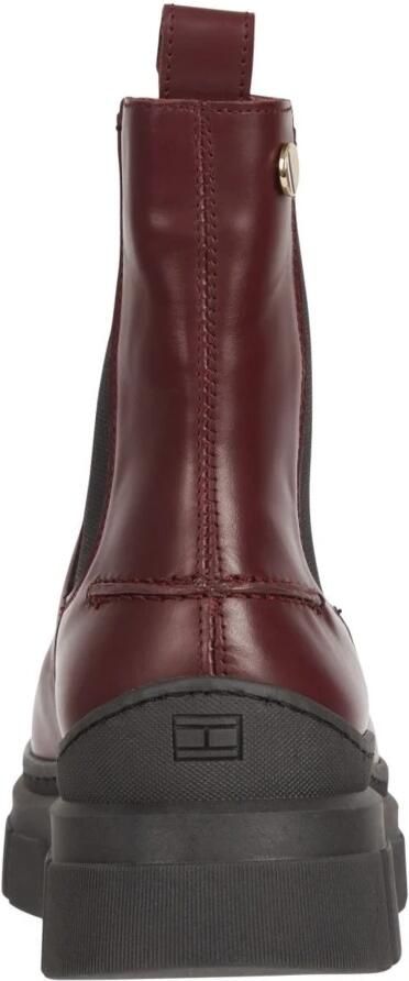 Tommy Hilfiger Outdoor Preppy Enkellaarzen Red Dames - Foto 2