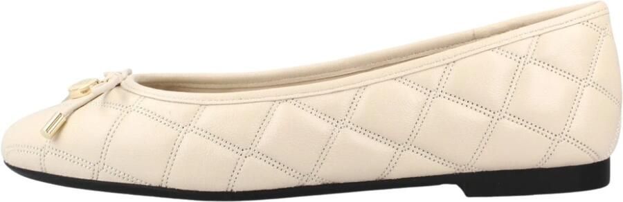 Tommy Hilfiger Quilted Leather Ballet Flat