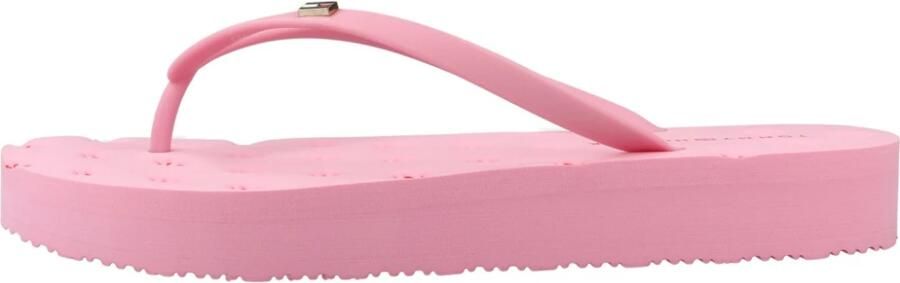 Tommy Hilfiger Repeat Logo Platform Flip-Flops