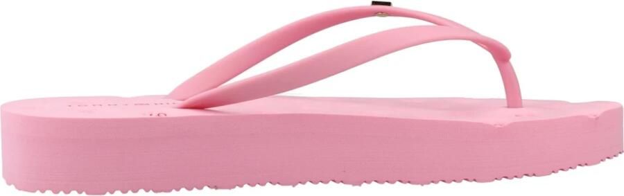Tommy Hilfiger Repeat Logo Platform Flip-Flops - Foto 8