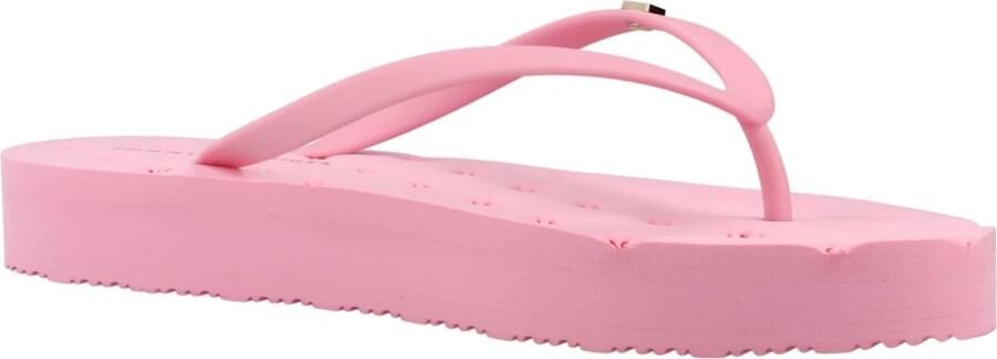 Tommy Hilfiger Repeat Logo Platform Flip-Flops - Foto 7
