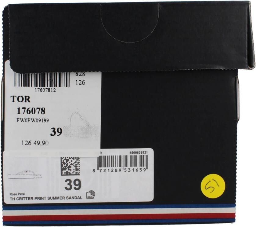 Tommy Hilfiger Repeat Logo Platform Flip-Flops - Foto 2