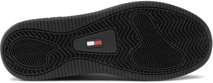 TOMMY JEANS Plateausneakers TJW RETRO BASKET ESS vrijetijdsschoen lage schoen veterschoen met zijlogo-vlag - Foto 13