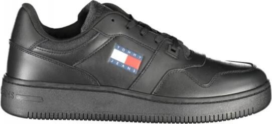 TOMMY JEANS Sneakers TJM RETRO BASKET ESS vrijetijdsschoen lage schoen veterschoen in basket-style
