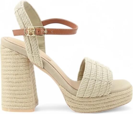 Tommy Hilfiger Rope Platform Block Heel Sandals - Foto 2