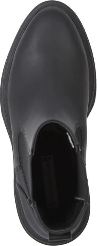 TOMMY HILFIGER Enkelboots Dames Rubberrised Chelsea Maat: 37 Materiaal: Rubber Kleur: Zwart - Foto 2