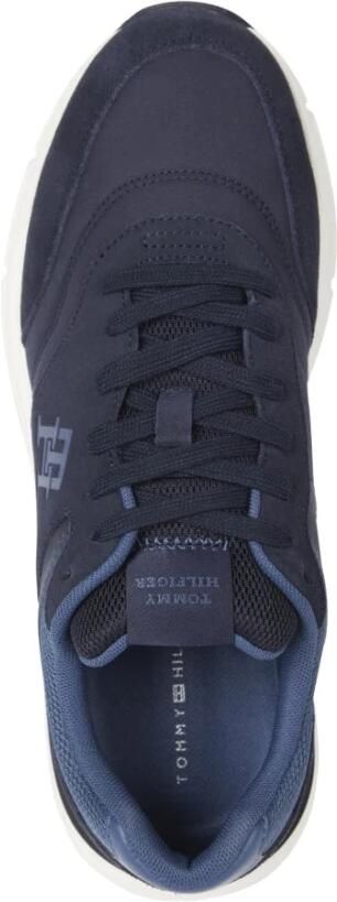 Tommy Hilfiger Runner X Ventile Mix Vrijetijdssneakers