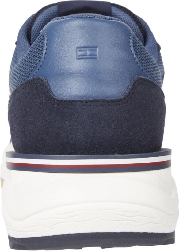 Tommy Hilfiger Runner X Ventile Mix Vrijetijdssneakers