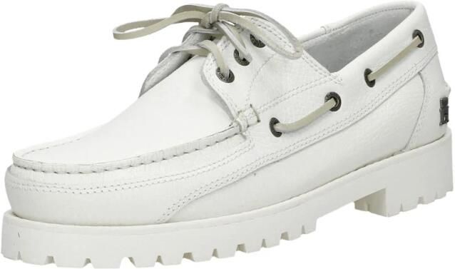 Tommy Hilfiger Bootschoen Wit - Foto 3